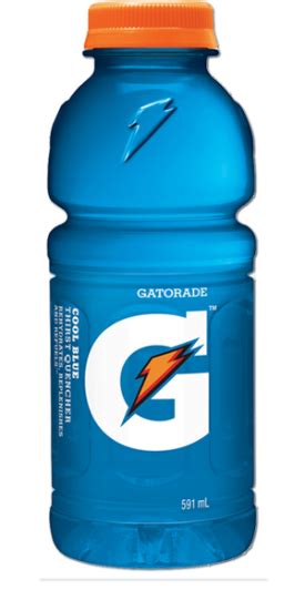 Gatorade Cool Blue Delivery In Toronto 24 X 591ml Plastic