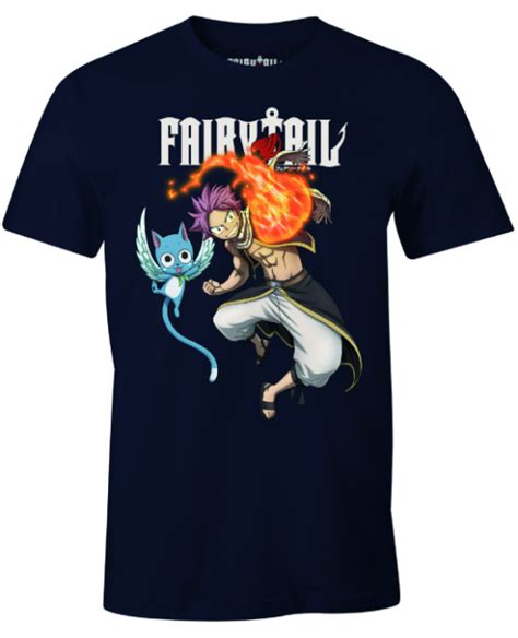 Fairy Tail Attack Of Fairy T Shirt Homme Xl Référence Gaming