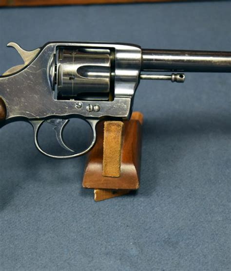 Sold Colt Model 1901 Us Army Revolver 38 Long Colt