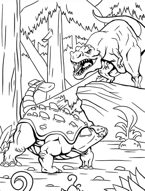 Ankylosaurus Coloring Page Free Printable Coloring Pages Free My Xxx