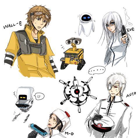 They got into their predicament because of their own bad habits (particularly laziness, selfishness, and greed). Human WALL-E Characters by SchifferCake on DeviantArt
