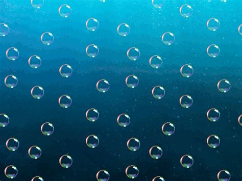 Animated Water Bubbles 