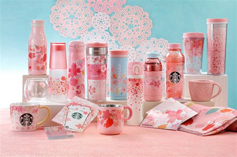 Starbucks Sakura Frappuccino And Hot Drinks Unveiled For Cherry Blossom