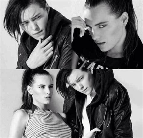 Erika Linder S Girl On Twitter Androgynous Models Androgynous Mannish