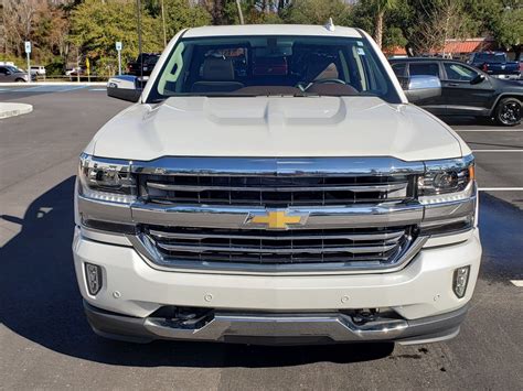 Pre Owned 2016 Chevrolet Silverado 1500 High Country 4d