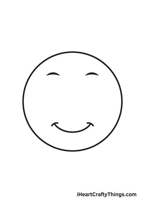 Emojis Drawing — How To Draw Emojis Step By Step