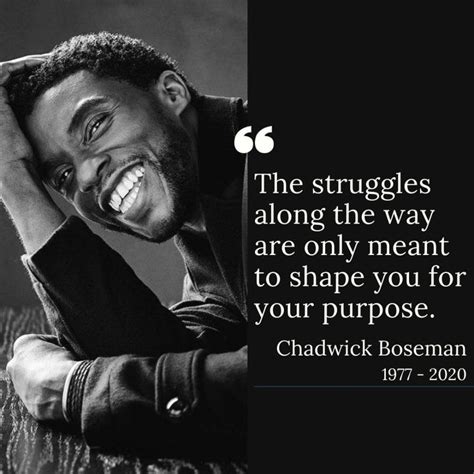 Is there another superhero movie that everyday power should showcase? 8 Best Chadwick Boseman motivational quotes | Black ...