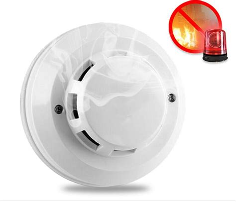 This model is great for sensing smoke on any level or in any area of your home or business. 2019 first alert hardwired smoke beam detector with DC9 ...