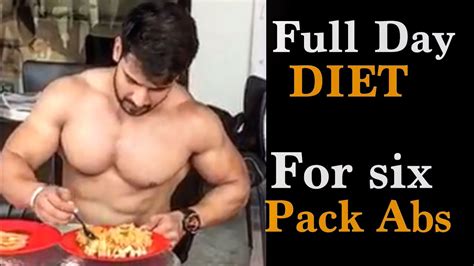 Full Day Diet For Six Pack Abs Diet For Weight Reduction And Lean Body
