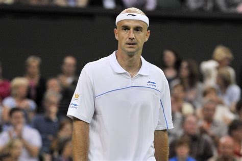 Ljubicic tells the press that rafa aced him out of an atp job. Ivan Ljubicic (tennis)