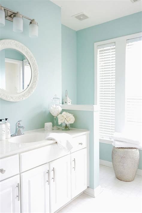 Our bathroom color inspiration gallery what you'll need. Sherwin Williams Rainwashed Bathroom New Sherwin Williams ...