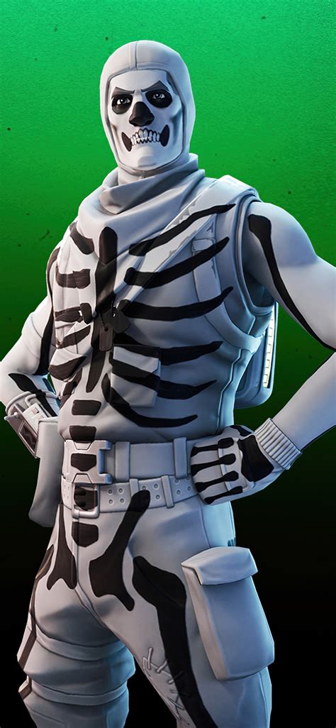 X Skull Trooper Fortnite Iphone XS Iphone Iphone X HD K Wallpapers Images