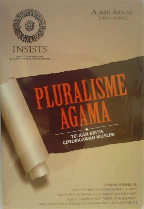 Creative content di mop channel. Pluralisme Agama: Telaah Kritis Cendikiawan Muslim ...