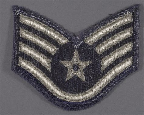 Insignia Rank Staff Sergeant United States Air Force National Air