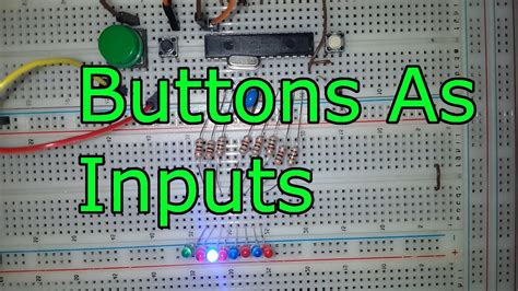 Buttons As Inputs Atmega P Programming Avr Microcontroller With