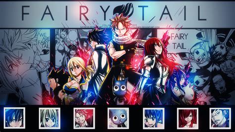 49 Fairy Tail Wallpapers Hd On Wallpapersafari