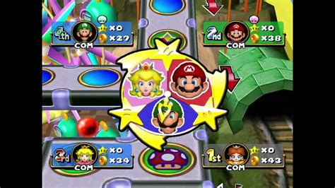 Mario Party 4 Game Play 1280x960 Youtube