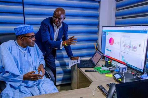 Photo News Buhari Visits Campaign Centre The Elites Nigeria