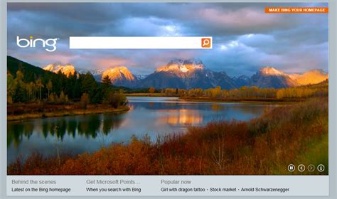 Bing Com Homepage Gets Updated Microsoft Bing Branding Gambaran