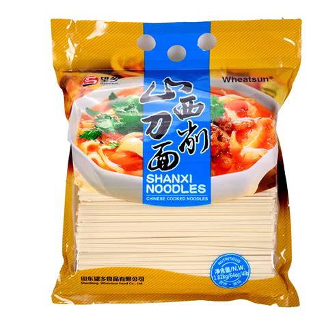 4lb Shanxi Sliced Noodles Products Traditional Healthy Whole Wheat
