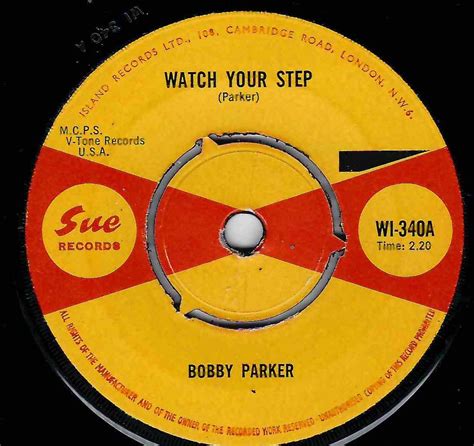 Bobby Parker Watch Your Step