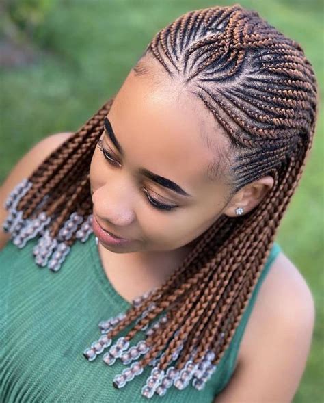 40 Seductive Ways To Wear Ghana Braids Curly Craze Natural Hair
