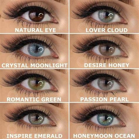 Otaku How To Pick The Best Colored Contacts For Dark Eyes Best