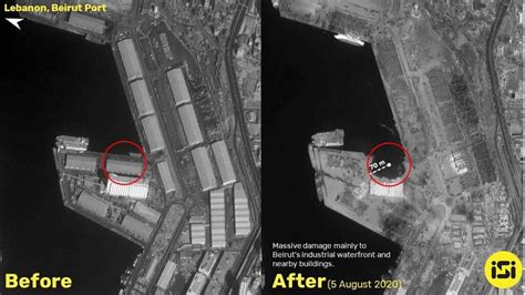 Sep 09, 2020 · how a massive bomb came together in beirut's port by ben hubbard,. Beirut blast devastation seen in new satellite images