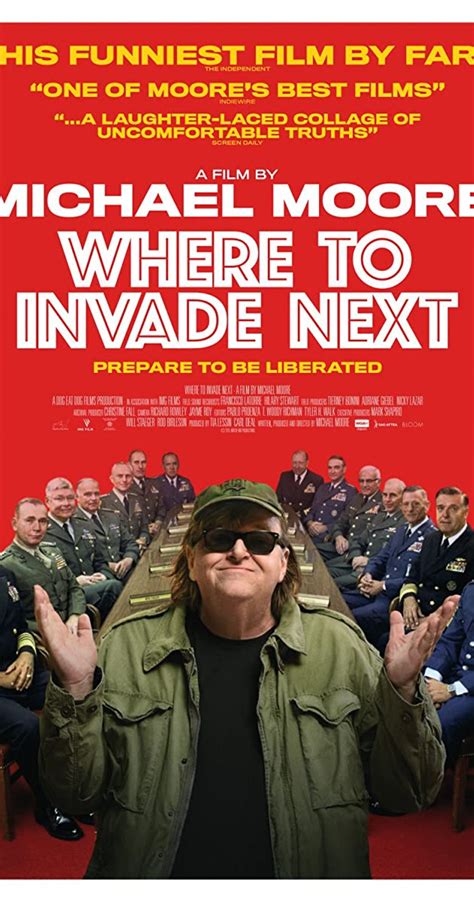 Where To Invade Next 2015 Imdb