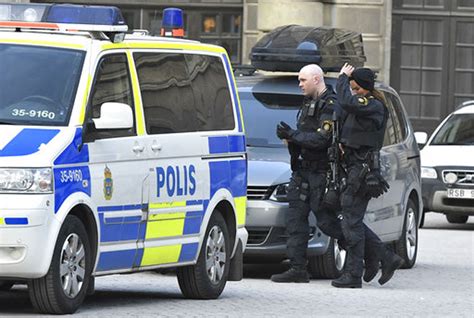 Arrestan A Sospechoso De Ataque En Suecia El Impulso