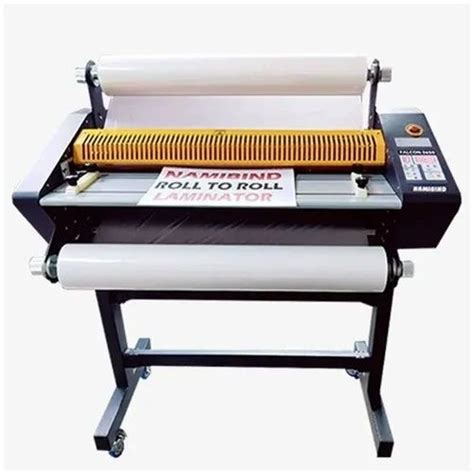 Roll To Roll Laminatoin Machine Falcon 1100 Namibind Roll To Roll