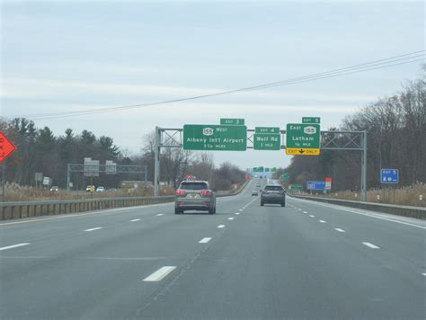 Interstate 87adirondack Northway Southbound New York State Roads