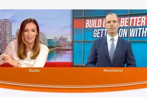 Bbc Breakfast Viewers Stunned By Dominic Raab S Misogyny Confusion Wales Online