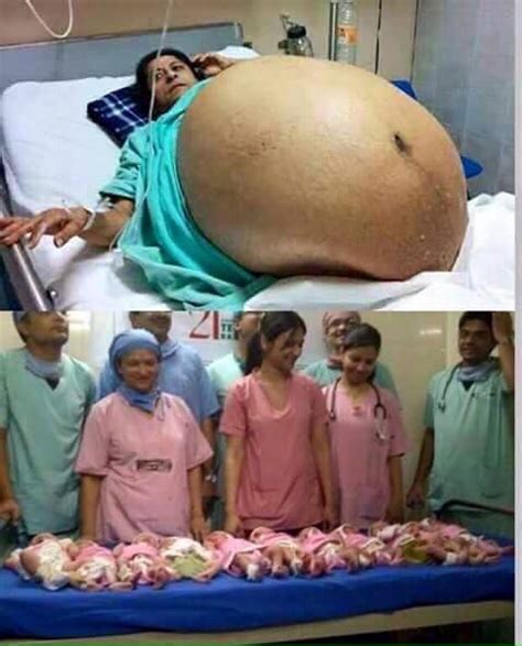 How much time do they have left? Pregnant Woman Delivers 11 Babies In One Night - Family ...