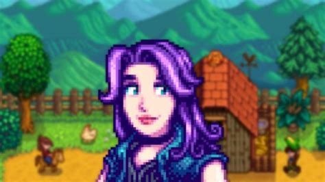 Stardew Valley Abigail Ts Schedule And Heart Events
