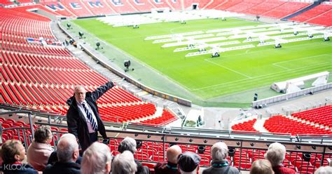 Jun 26, 2021 jun 26, 2021 by the sun. Wembley Stadium Tour in London