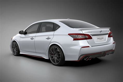 Production Spec Nissan Sentra Nismo Could Debut In La Carscoops