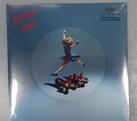 Rush Red Vinyl By Maneskin Record Picclick