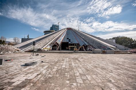 Mvrdv Begins The Construction Of The Pyramid Of Tirana