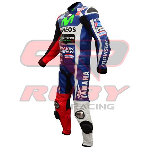 Jorge Lorenzo Motogp 2016 Men Motorcycle Racing Leather Suit Ebay