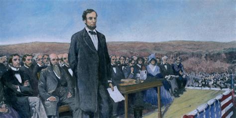 The Sacred Sounds of Lincoln's Gettysburg Address