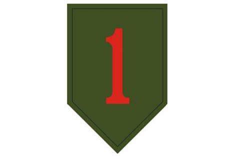 Department Of The Army Announces 1st Infantry Division