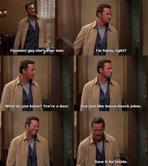 Chandler From Friends Quotes Quotesgram