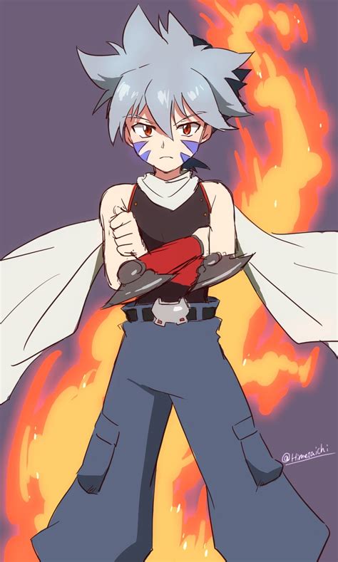 Skinny Kai In His Original Outfit Cute Gif Beyblade Characters