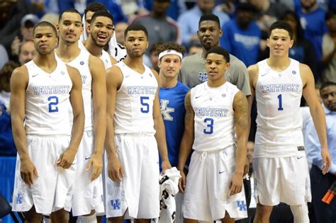 Celebrating kentucky basketball's past and present. Seven Kentucky basketball players declare for NBA Draft