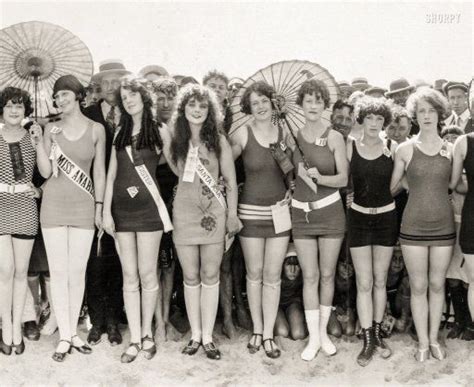 California Cuties 1925 Красавица Конкурс красоты Красота