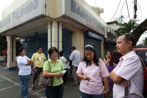 Ex Banco Filipino Officers Slapped With Criminal Complaint