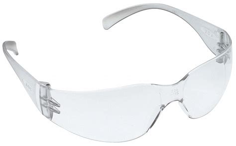 3m Virtua™ Uncoated Safety Glasses Clear Lens Color 5jdw7 11228 00000 100 Grainger