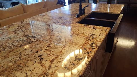 Have you ever wondered what it felt like to live as the settlers in the 1700s? Brilliant Services polished and sealed this granite ...