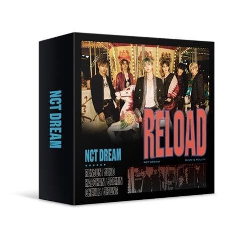 Nct Dream Reload Kit Album Nolae